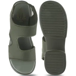 Shoetopia Kids Green Back Strap Sandals image 3
