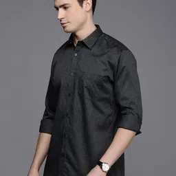 Allen Solly Pure Cotton Classic Fit Ethnic Motifs Printed Casual Shirt image 4