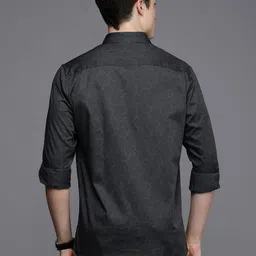 Allen Solly Pure Cotton Classic Fit Ethnic Motifs Printed Casual Shirt image 5