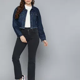 Levis Women Bootcut High-Rise Stretchable Jeans image 5