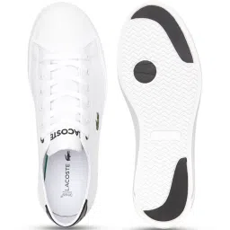 Lacoste Kids Core Collection White Casual Sneakers image 3