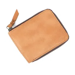 Celtic Tan Textured Leather Bi-Fold Wallet image 5