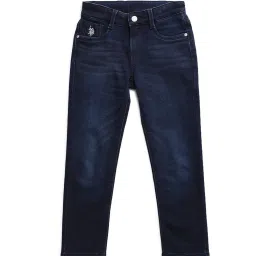 u.s. polo assn. US Polo Kids Boys Blue Cotton Jeans image 3