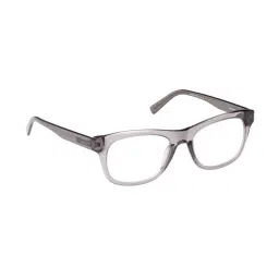 Ermenegildo Zegna EZ5283 53 020 Grey Square Eye Frames for Men image 3