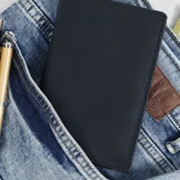 Celtic Black Leather Card Holder image 2