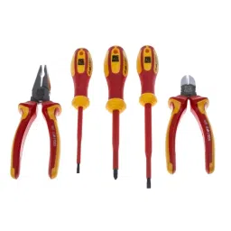 RS PRO Chrome Vanadium Steel Pliers 250 mm Overall Length Model No 1253096-picture-24
