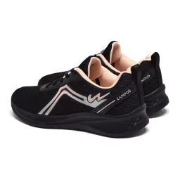 Campus Women's RAYE Black Running Shoes image 3