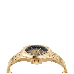 PHILIPP PLEIN Plein Extreme Gent Men GREY TO YELLOW GOLD Round Dial Analog Watch - PWPMA0324 image 3