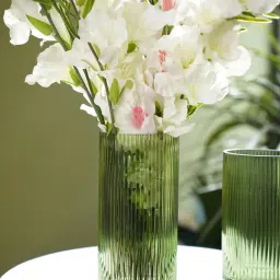 Pure Home And Living Green Glass Vases-picture-37