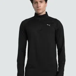 Puma Black Regular Fit Sports Polo-picture-30