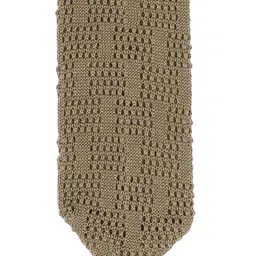 The Tie Hub Men Woven Design Broad Tie image 4