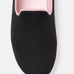 Skechers Women Black GO WALK 5 - OCEAN SPARKLE Shoes image 5