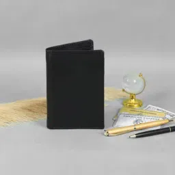 Celtic Black Leather Card Holder-picture-28