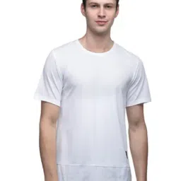 Reebok White Slim Fit Training Sports T-Shirt-image-42