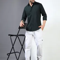 HERE&NOW Men Regular Fit Casual Shirt image 3