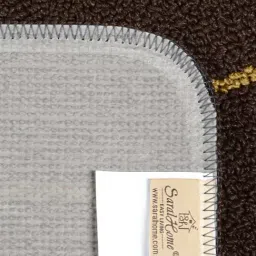 Saral Home Brown & Yellow Polyester Runner - Set of 1 image 4