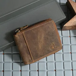 CLOG LONDON Men Leather Zip Around Wallet-image-49