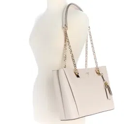 Guess Stone TISHA Logo Shoulder Bag image 5