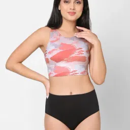 Wacoal Multicolor Blended Printed Sports Bra image 4