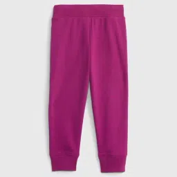 GAP Kids Purple Relaxed Joggers image 2
