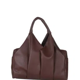 MINI WESST Brown Hobo Bag image 3