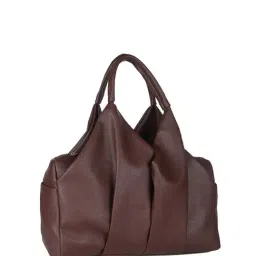 MINI WESST Brown Hobo Bag image 4