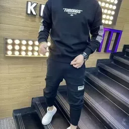 KPOP Men Colourblocked Sweatshirt-picture-33