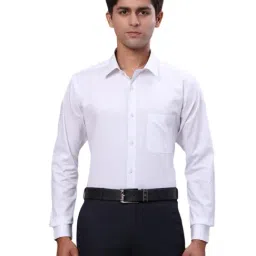 Raymond White Slim Fit Shirt-image-70
