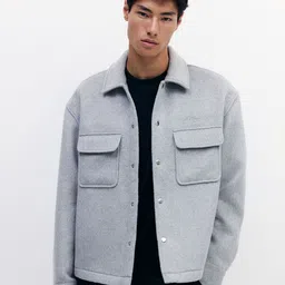 H&M Wool-Blend Overshirt-picture-20