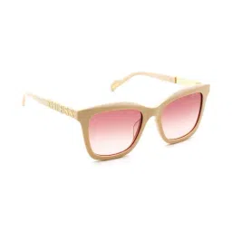 Guess GUS001835225FSG Brown UV Protected Square Sunglasses for Women image 3