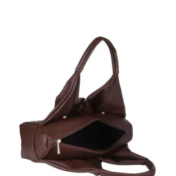 MINI WESST Brown Hobo Bag image 5