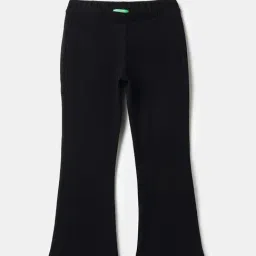 United Colors Of Benetton Black Regular Fit Pants-picture-17