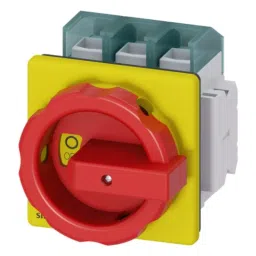 Siemens 3P Pole Panel Mount Non-Fused Switch Disconnector - 125A Maximum Current, 45kW Power Rating, IP65, 3LD2804-1TP53-picture-34