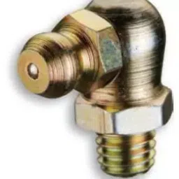 Groz 10 x 1 mm Zinc Plated Grease Fitting GFT/10/1/90-picture-48