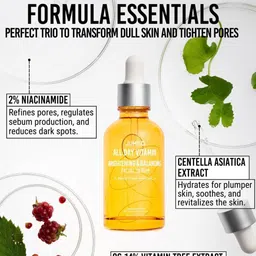 Jumiso All Day Vitamin Brightening Balancing Serum 30 ml image 3