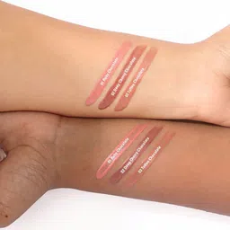 Eveline Cosmetics Choco Glamour Vinyl Gloss Lip - 4.5 ml- Deep Cherry Chocolate 02 image 3