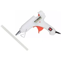 Fadman 20 W Standard Temperature Hot Melt Mini Glue Gun with 1 Stick White 7 mm Stick Dia., 33-Whitemini-20wt-1-St-picture-30