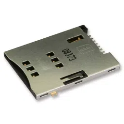 MOLEX Memory & SIM Card Connectors CONNECTOR, MINI SIM, 6POS 47553-1001-picture-41