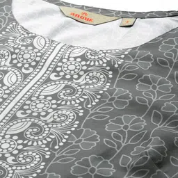 Anouk Ethnic Motifs Printed Kurta Set image 3