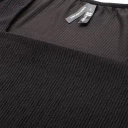 HERE&NOW Square Neck Fitted Top image 4