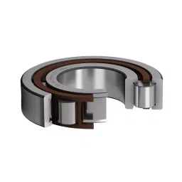 KOYO Single Row Cylindrical Roller Bearing, Inner Dia 60 mm, Outer Dia 130 mm , Width 31 mm, NJ312RC3 image 2