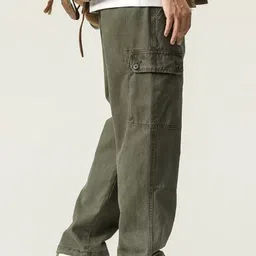 StyleCast x Revolte Men Easy Wash Trousers image 2