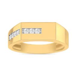 PC Jeweller The Lesedi 22 kt Gold Ring-picture-5