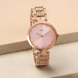 Titan Women Pink Analogue Watch 2480WM03-picture-31