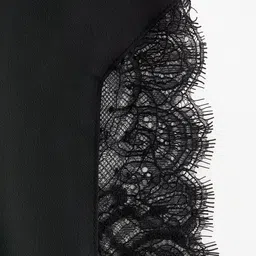 H&M Lace-Detail Skirt image 4