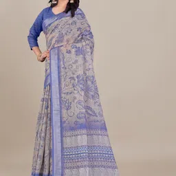 PAYAL CREATION Floral ArtSilk Handloom Bandhani Saree-picture-12