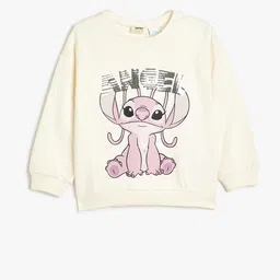 Koton Girls Printed Sweatshirt-picture-36