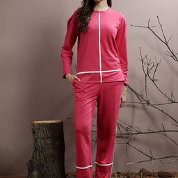 Athena Pure Cotton Top With Trousers Co-Ords-picture-42