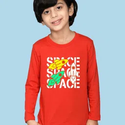 NUSYL Boys Printed T-shirt-image-27