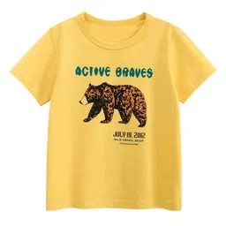 StyleCast x Revolte Boys Animal Printed Short Sleeves Cotton T-shirt-picture-26